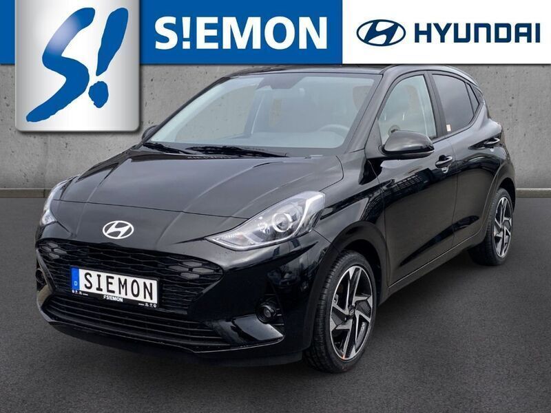 Gruen Neu 2024 Hyundai i10 Prime Kleinwagen | 19.530 € (Etwas zu teuer) - Bild 1/4