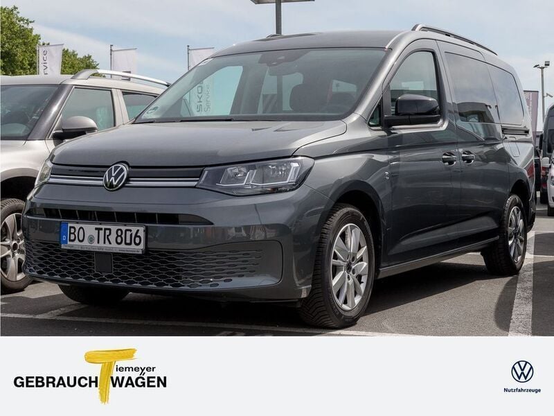 Grau Gebraucht 2023 VW Caddy Maxi Life Van / Kleinbus | 35.770 € (Etwas zu teuer) - Bild 1/4