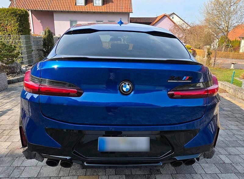 Gebraucht BMW X4 Competition Edition 510 PS (375 kW) 2021 Blau SUV
