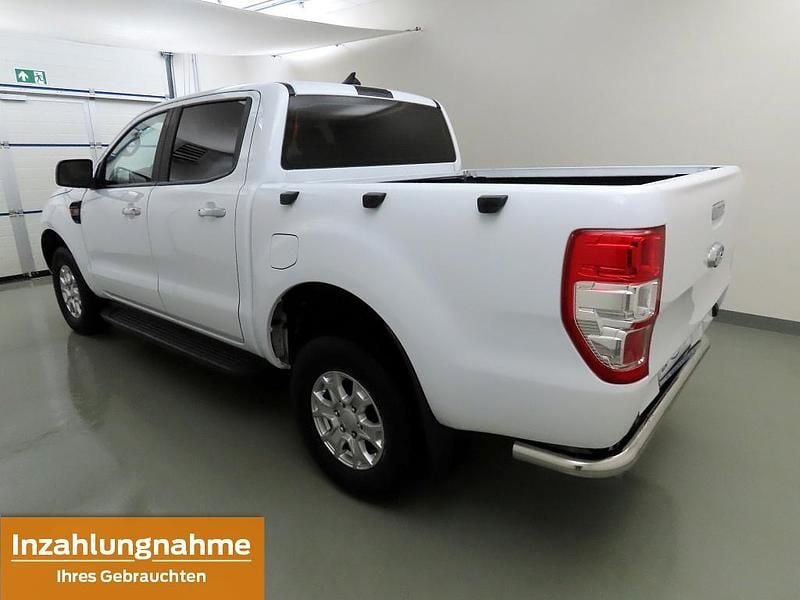 Gebraucht Ford Ranger XLT 170 PS (125 kW) 2021 Frostweiß Pickup