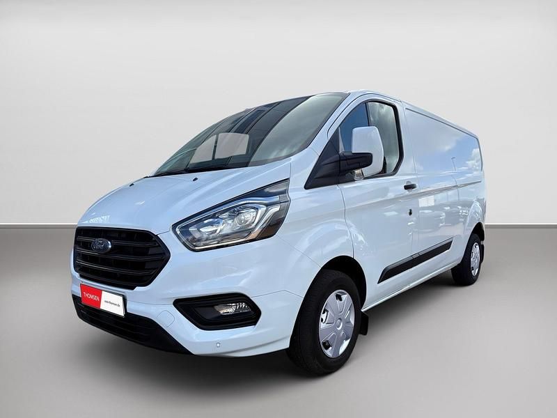 Gebraucht Ford Transit Custom Trend 131 PS (96 kW) 2022 Frost weiss Van