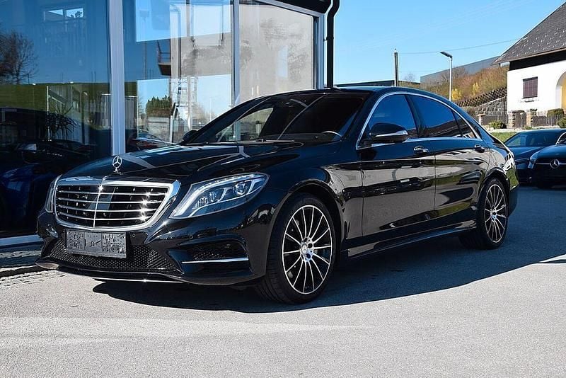 Gebraucht Mercedes S500 AMG line 455 PS (334 kW) 2014 Schwarz Limousine