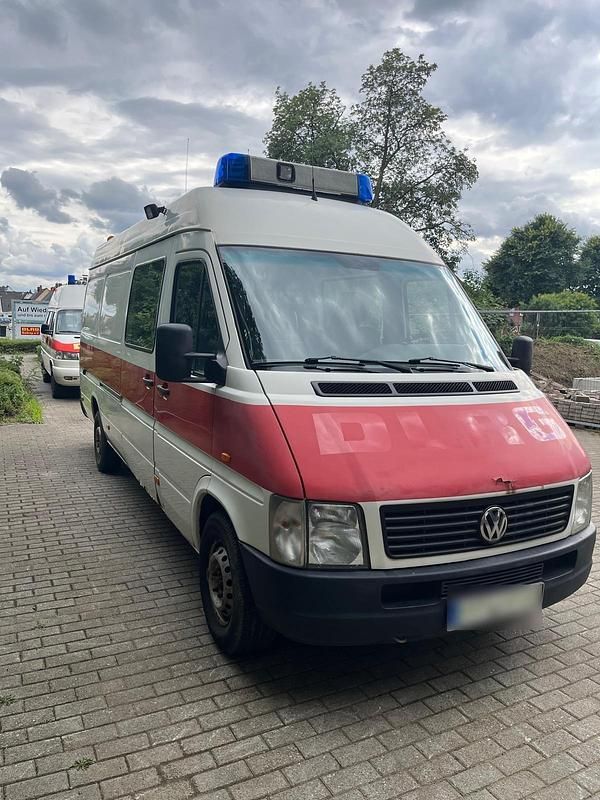 Gebraucht VW LT 109 PS (80 kW) 2003 Weiß Van / Kleinbus