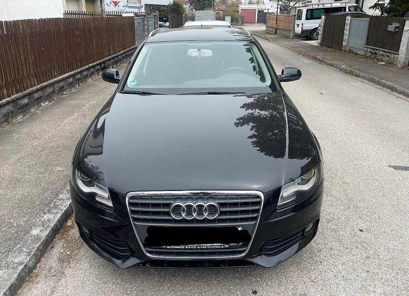 Gebraucht Audi A4 Ambiente 143 PS (105 kW) 2011 Schwarz Kombi