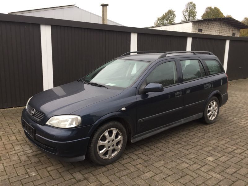 Verkauft Opel Astra Caravan Comfort Gebraucht 2002 246 000 Km In 1 4 Gebraucht Opel Astra Caravan Comfort