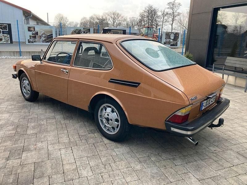 Gebraucht Saab 99 107 PS (78 kW) 1978 Braun Coupé