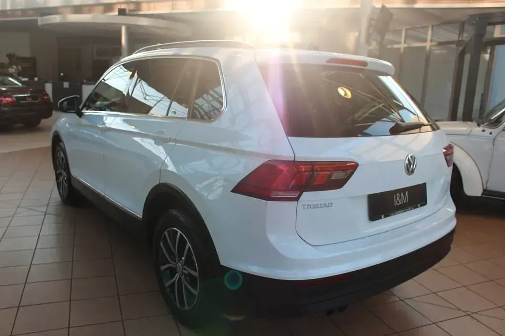 Gebraucht VW Tiguan Comfortline 150 PS (110 kW) 2017 Weiß SUV