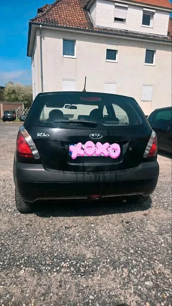 Gebraucht Kia Rio 97 PS (71 kW) 2009 Schwarz Kombi