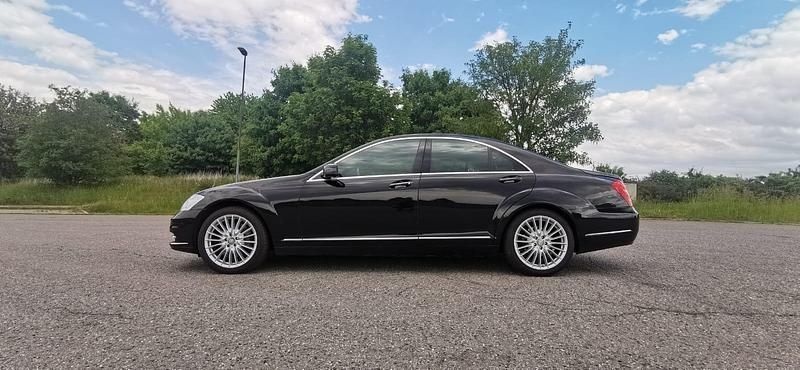 Gebraucht Mercedes S350 258 PS (189 kW) 2013 Schwarz Limousine
