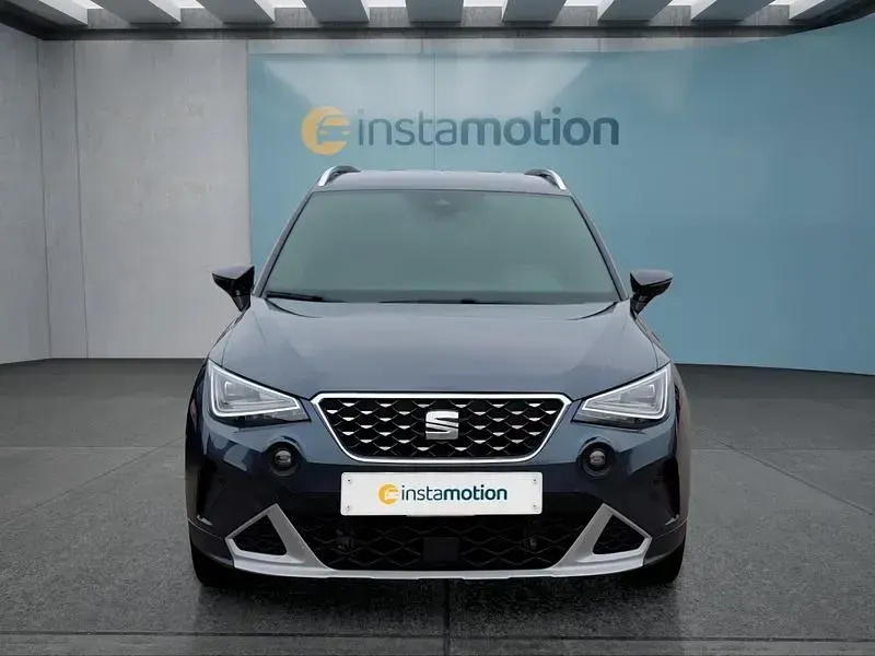 Gebraucht Seat Arona 90 PS (66 kW) 2021 Schwarz SUV