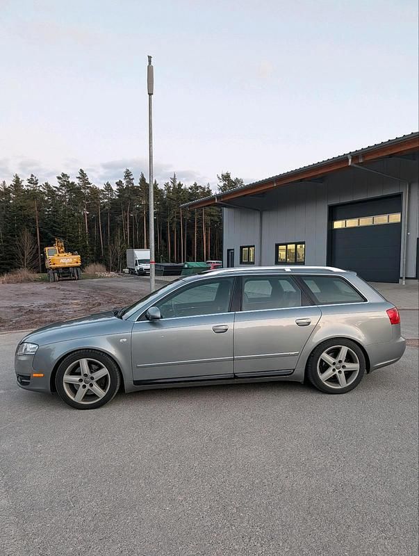 Gebraucht Audi A4 S-Line 204 PS (150 kW) 2005 Silber Kombi