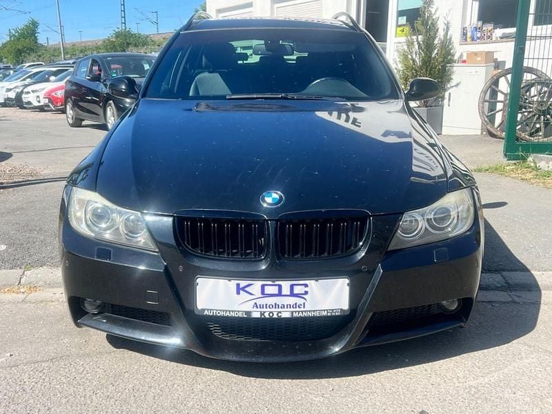 Gebraucht BMW 330 M Sport 231 PS (169 kW) 2007 Schwarz Kombi