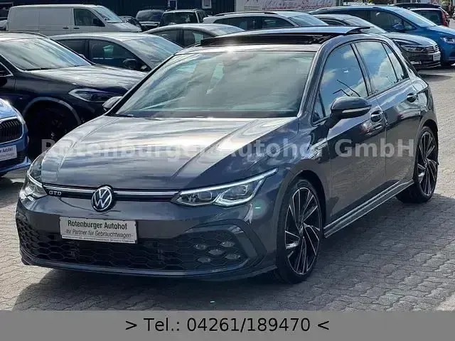 Gebraucht VW Golf VIII GTD 200 PS (147 kW) 2022 Delfingrau Limousine