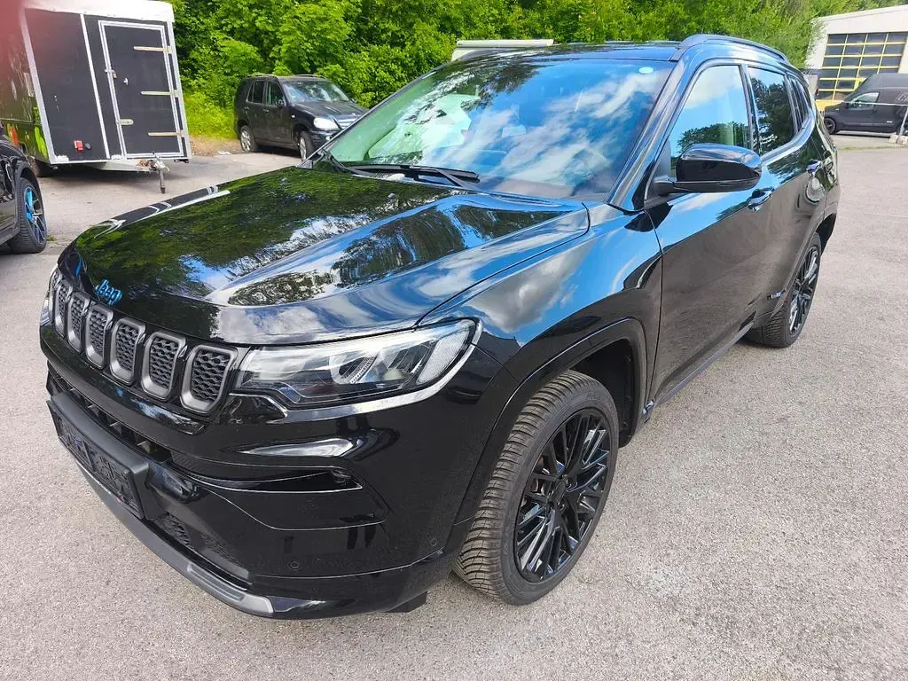 Gebraucht Jeep Compass 241 PS (177 kW) 2022 Schwarz SUV