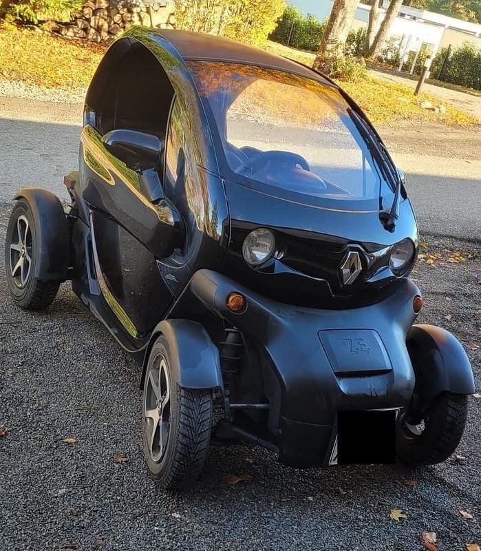 Schwarz Gebraucht 2018 Renault Twizy Kleinwagen | 4.900 € (Guter Preis) - Bild 1/4