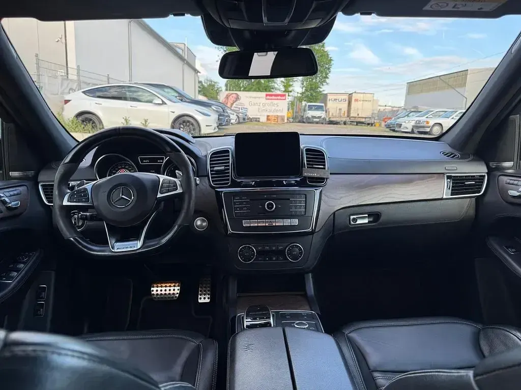 Gebraucht Mercedes GLE43 AMG AMG 367 PS (269 kW) 2017 Grau SUV