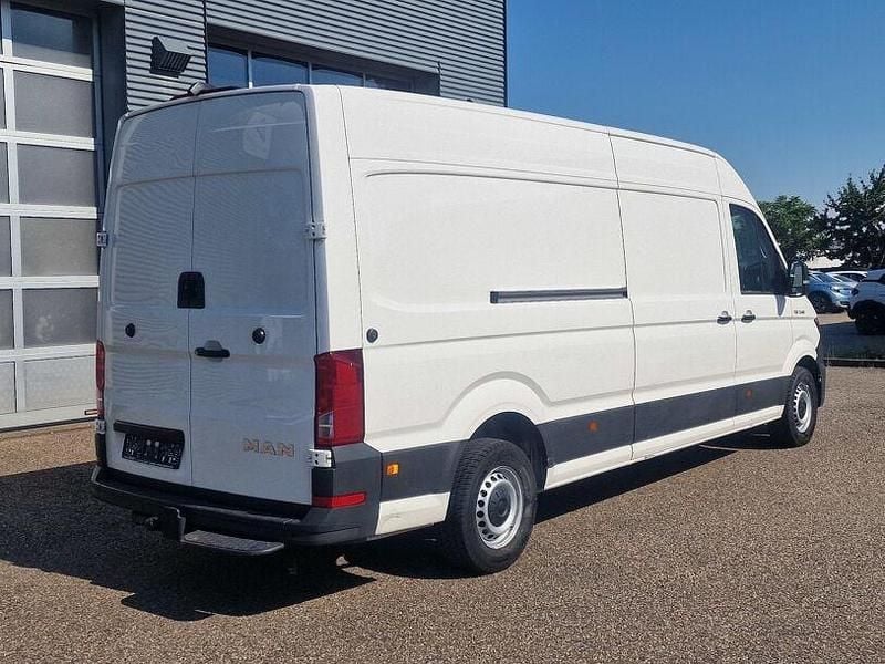 Gebraucht MAN TGE 140 PS (102 kW) 2023 Weiss Van