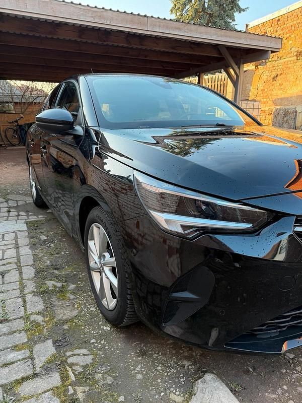Gebraucht Opel Corsa Elegance 101 PS (74 kW) 2022 Schwarz Kleinwagen