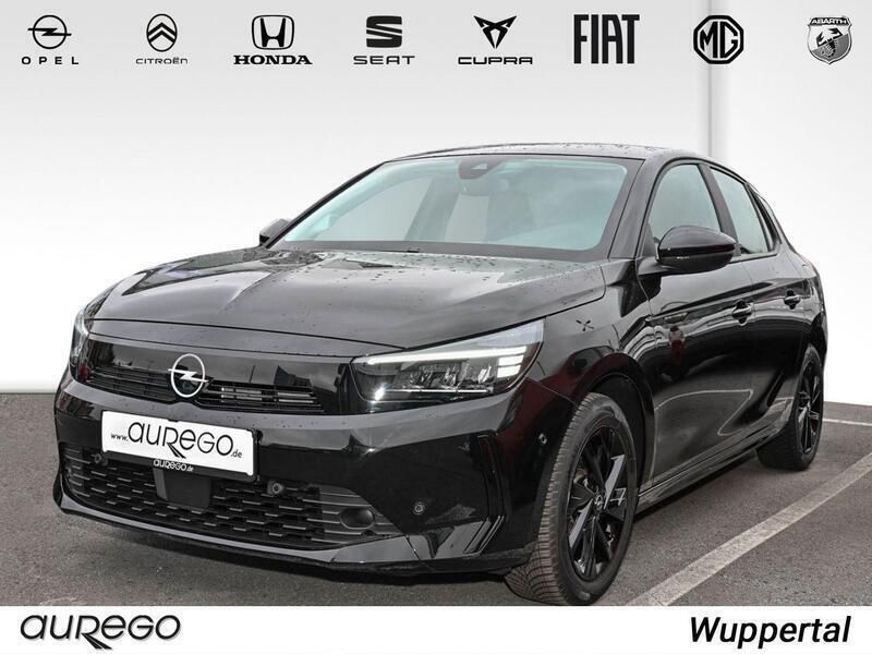 Schwarz Gebraucht 2024 Opel Corsa Edition Kleinwagen | 16.340 € (Guter Preis) - Bild 1/4