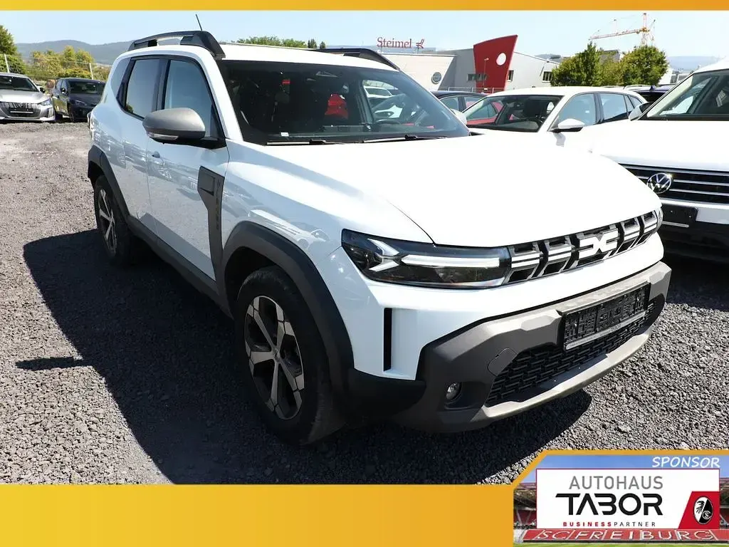 Gebraucht Dacia Duster Journey 141 PS (103 kW) 2024 Weiss SUV