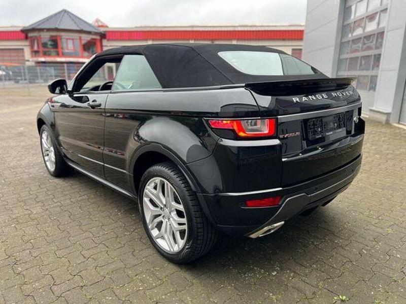 Gebraucht Land Rover Range Rover evoque SE Dynamic 447 PS (328 kW) 2018 Santorini black Cabrio