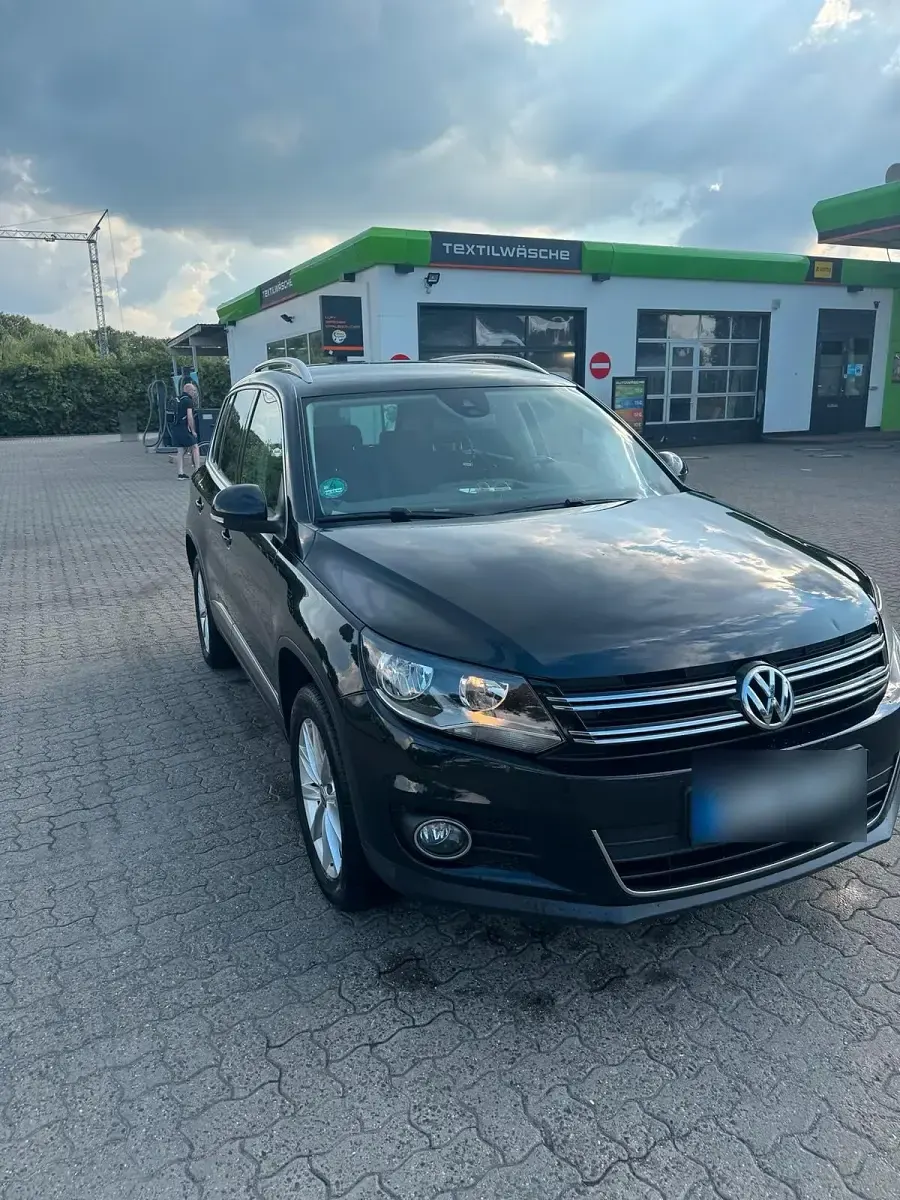 Gebraucht VW Tiguan 177 PS (130 kW) 2013 Schwarz SUV