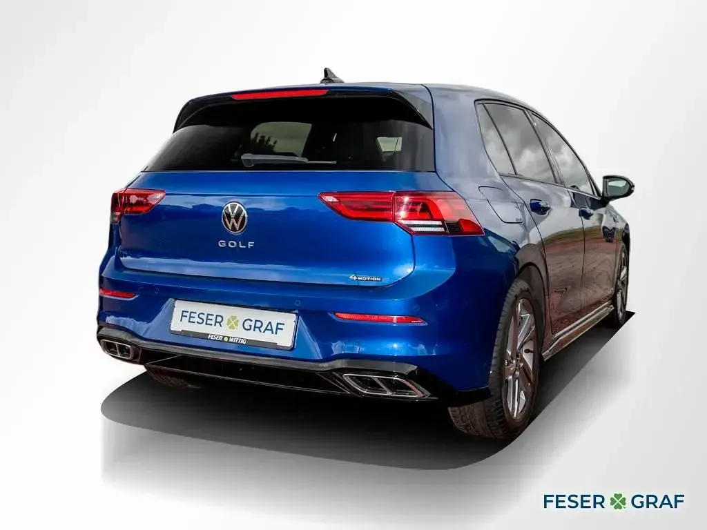 Gebraucht VW Golf VIII R-line 190 PS (139 kW) 2024 Lapiz blue metallic Limousine