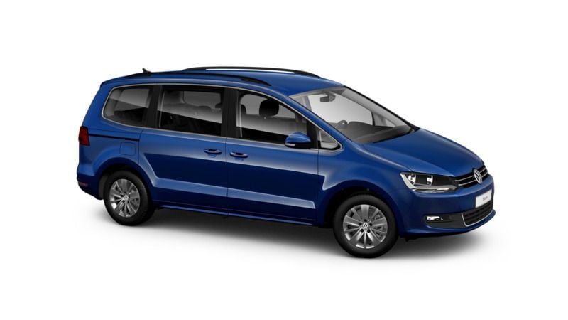 Gebraucht VW Sharan Comfortline 150 PS (110 kW) 2018 Van / Kleinbus