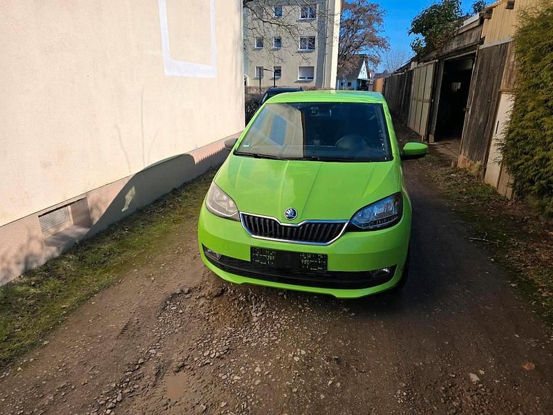 Gebraucht Skoda Citigo Clever 2018 Grün Kleinwagen