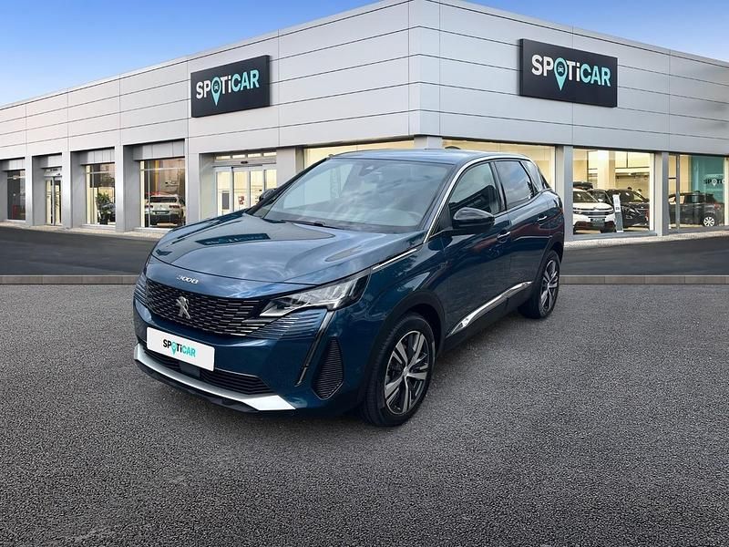 Blau Gebraucht 2023 Peugeot 3008 Allure SUV | 22.690 € (Superpreis) - Bild 1/3