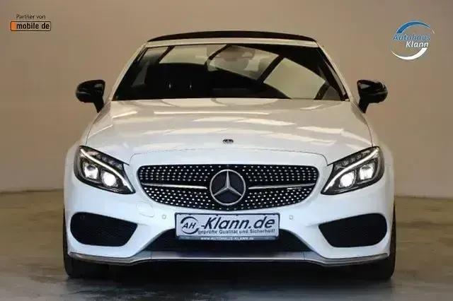 Gebraucht Mercedes C43 AMG AMG 367 PS (269 kW) 2017 Weiß Cabrio