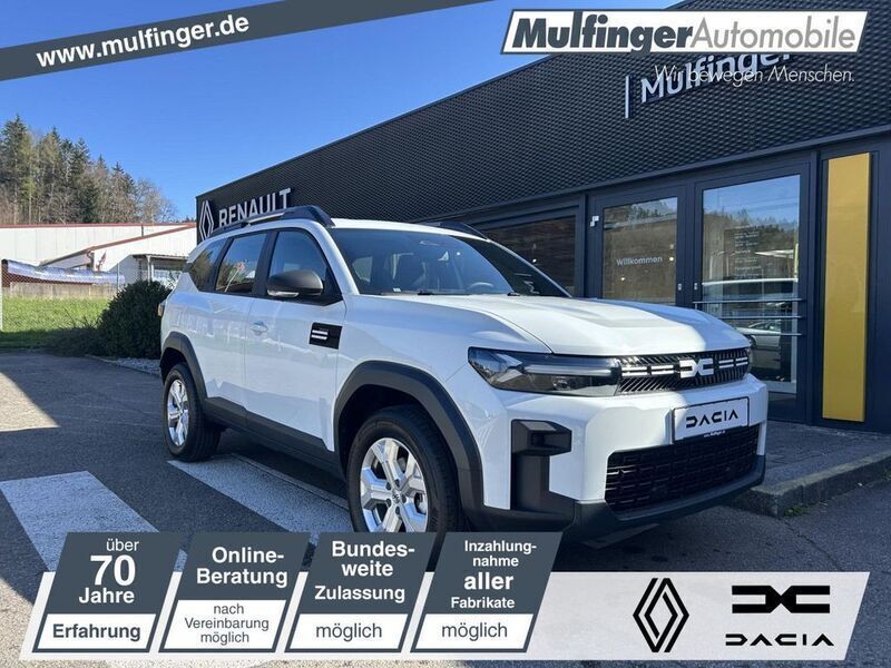 Arktisweiss Neu 2025 Dacia Bigster Essentiel SUV | 25.180 € (Fairer Preis) - Bild 1/4