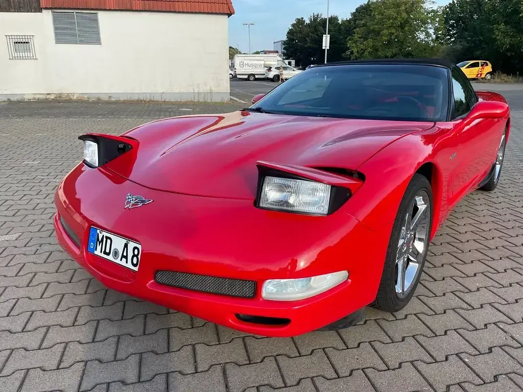 Gebraucht Corvette C5 404 PS (297 kW) 2003 Rot Cabrio