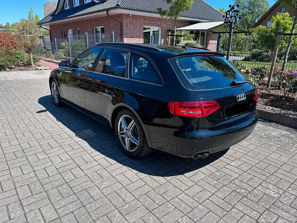 Gebraucht Audi A4 S-Line 143 PS (105 kW) 2011 Schwarz Kombi