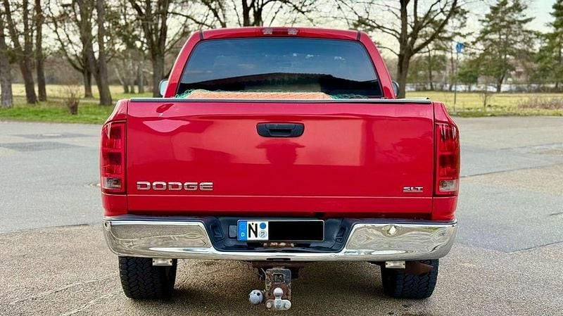 Gebraucht Dodge Ram 238 PS (175 kW) 2003 Rot Pickup