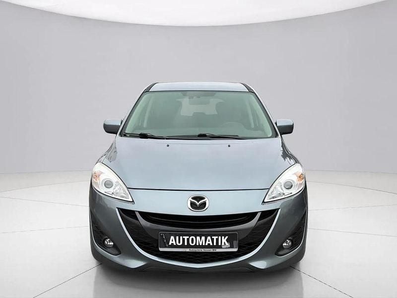 Gebraucht Mazda 5 Edition 144 PS (105 kW) 2012 Grau Van / Kleinbus