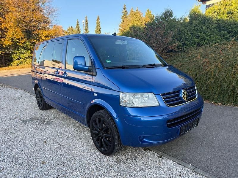 Gebraucht VW Multivan Highline 174 PS (127 kW) 2005 Blau Van