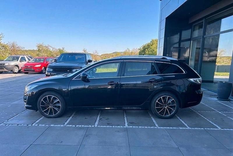 Gebraucht Mazda 6 Sports-Line 163 PS (119 kW) 2010 Schwarz Limousine