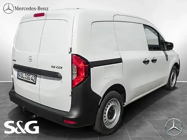 Gebraucht Mercedes Citan 112 116 PS (85 kW) 2026 Arktikweiß Van / Kleinbus