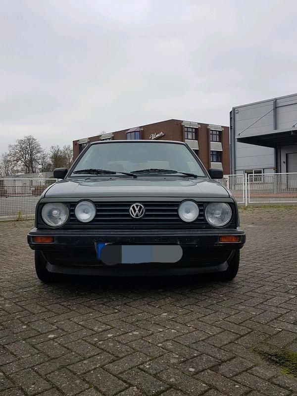 Gebraucht VW Golf II GT 90 PS (66 kW) 1989 Grün Kleinwagen
