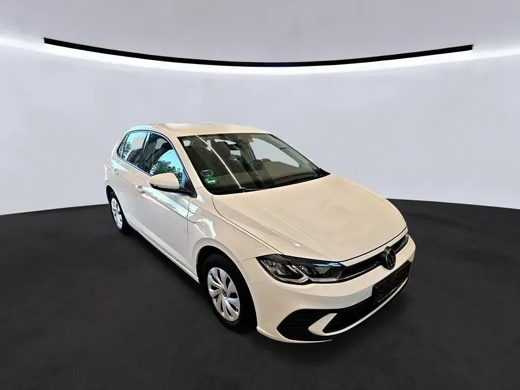 Gebraucht VW Polo Life 80 PS (58 kW) 2023 Weiß Kleinwagen