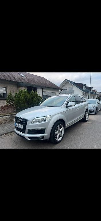 Gebraucht Audi Q7 S-Line 239 PS (175 kW) 2008 Silber SUV