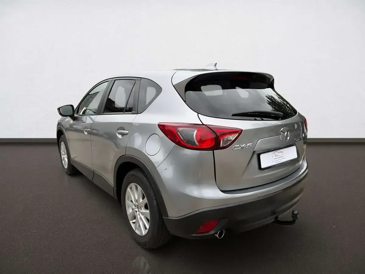 Gebraucht Mazda CX-5 Sendo 150 PS (110 kW) 2015 Plutossilber metallic SUV