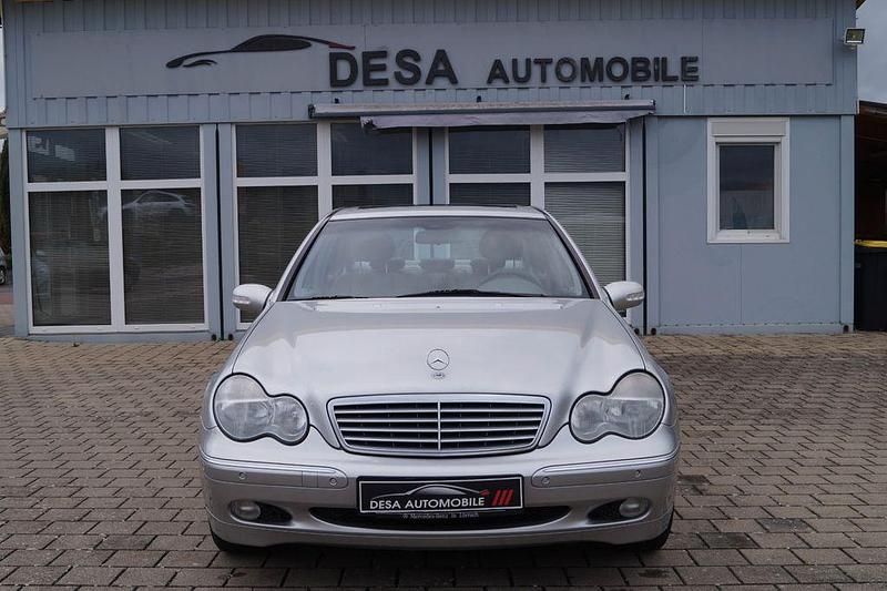 Gebraucht Mercedes C200 Elegance 163 PS (119 kW) 2001 Limousine