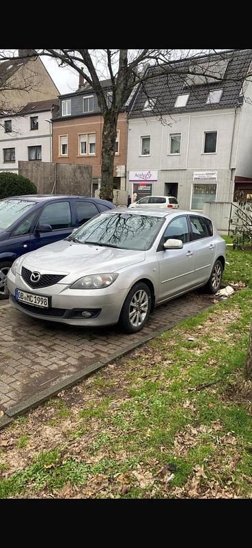 Gebraucht Mazda 3 110 PS (80 kW) 2006 Grau Kleinwagen