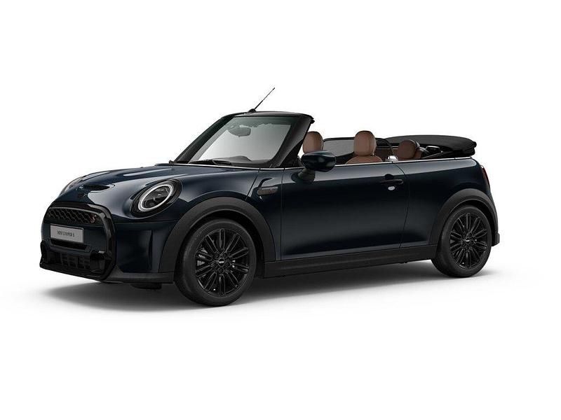 Schwarz Gebraucht 2021 Mini Cooper S Cabriolet Cabrio | 24.980 € (Superpreis) - Bild 1/4