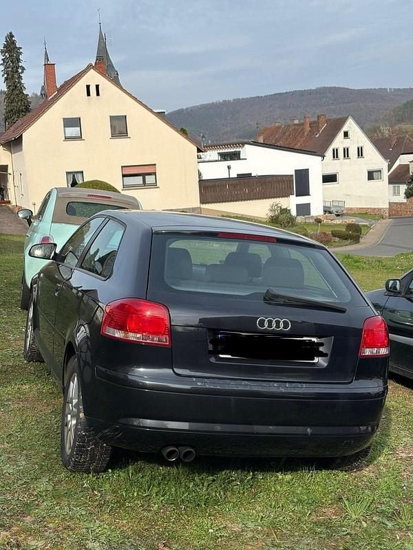 Gebraucht Audi A3 150 PS (110 kW) 2004 Schwarz Kleinwagen