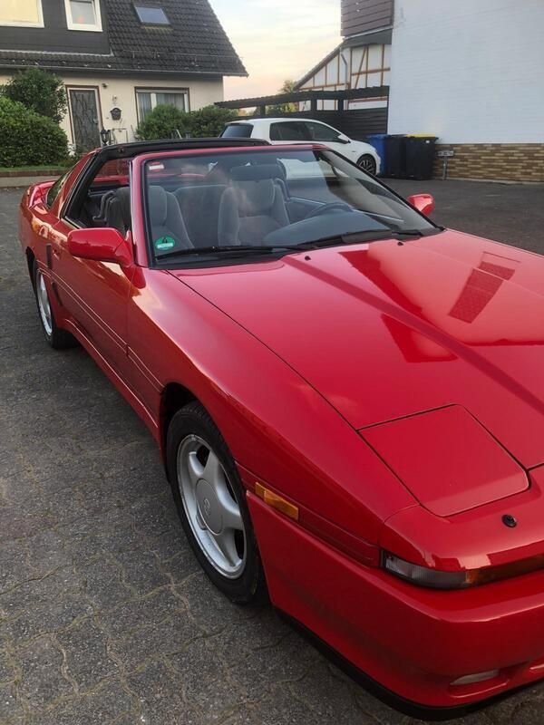 Rot Gebraucht 1991 Toyota Supra Coupé | 22.000 € - Bild 1/4