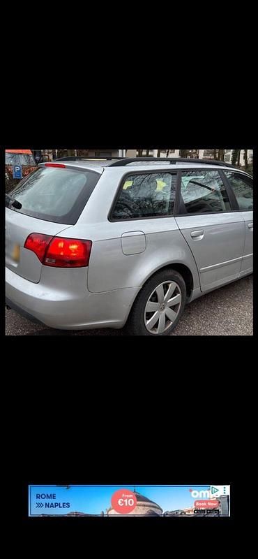 Gebraucht Audi A4 140 PS (102 kW) 2005 Silber Kombi