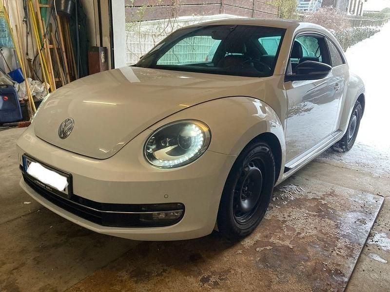 Gebraucht VW Beetle Sport 160 PS (117 kW) 2012 Weiß Kleinwagen